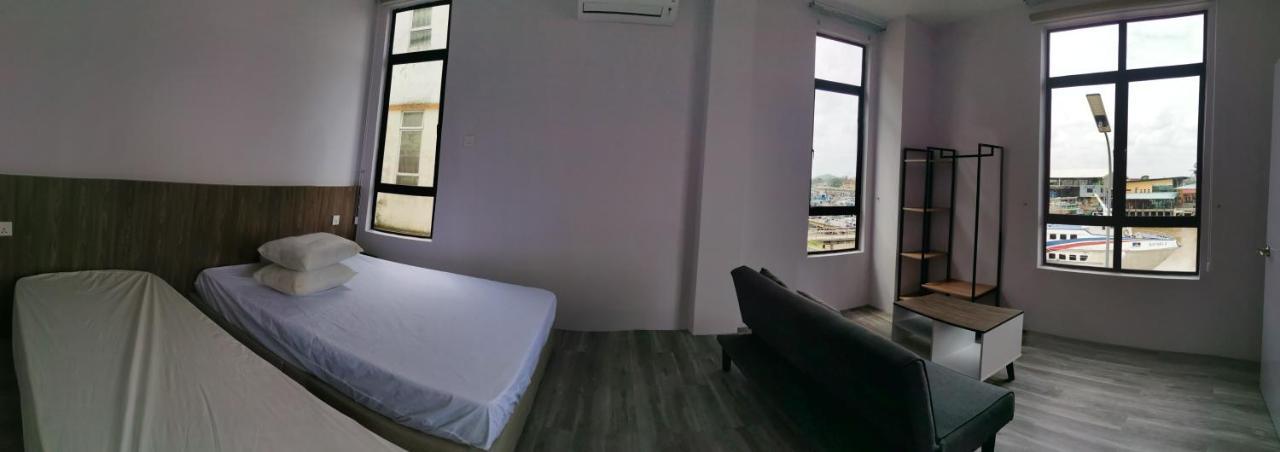 Mersingfirstfloor丰盛港二楼民宿 Zewnętrze zdjęcie